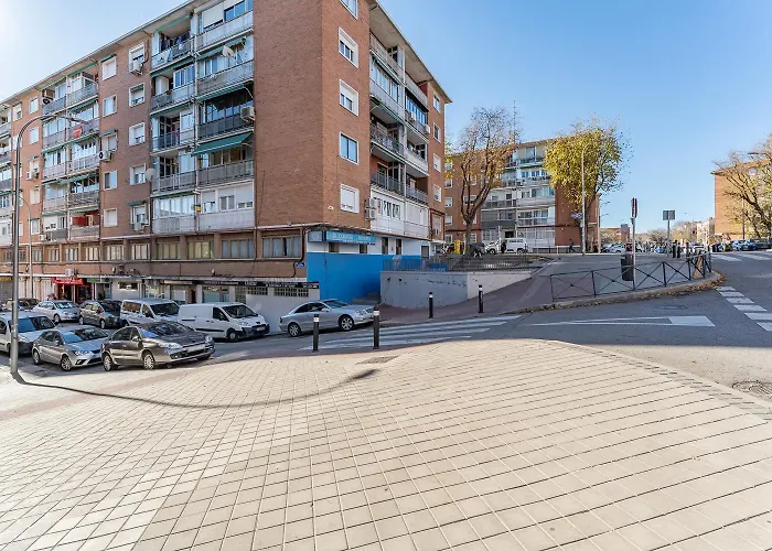 Apartamento Elegante Madrid Vicálvaro